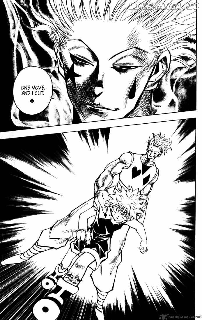 Hunter x Hunter, Chapter 92 image 04
